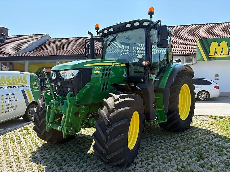 E-FARM: John Deere 6130 R - Traktor - id VLXRXBY - 82 779 € - Rok výroby: 2020 - Výkon motoru (HP): 143,Slovinsko