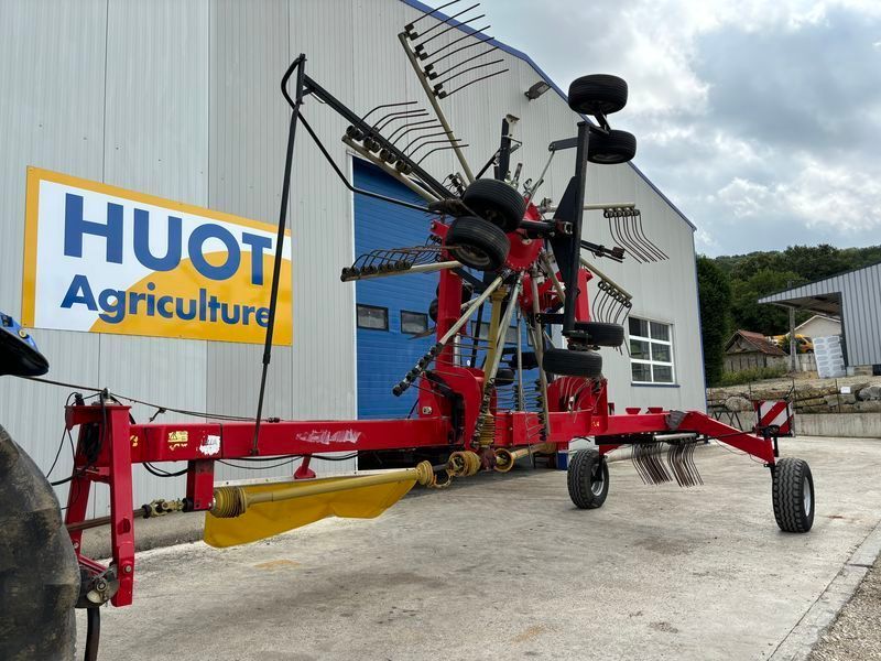 E-FARM: FELLA TS 1603 - Tedder - id JHDIDDH - €11,500 - Year of construction: 2011 - France