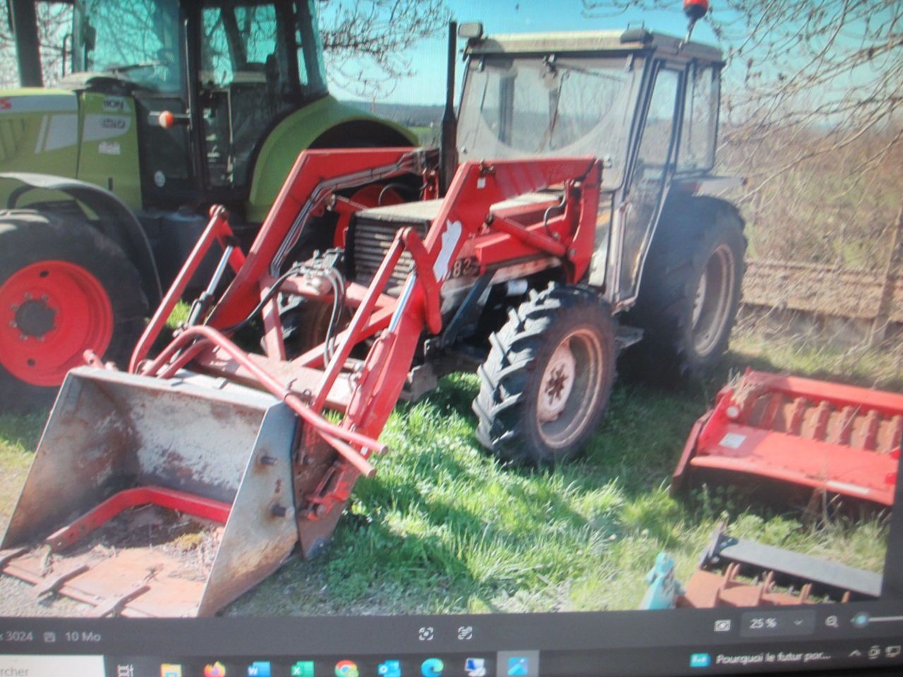Lamborghini 683 dt Traktor