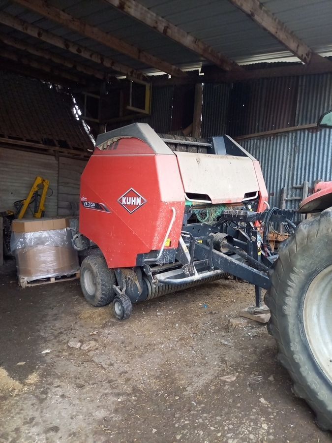 E-FARM: Kuhn VB 3155 - Presse à balles - id HYTBGIK - 27 000 € - Année: 2020 - Balles produites: 1 208,France