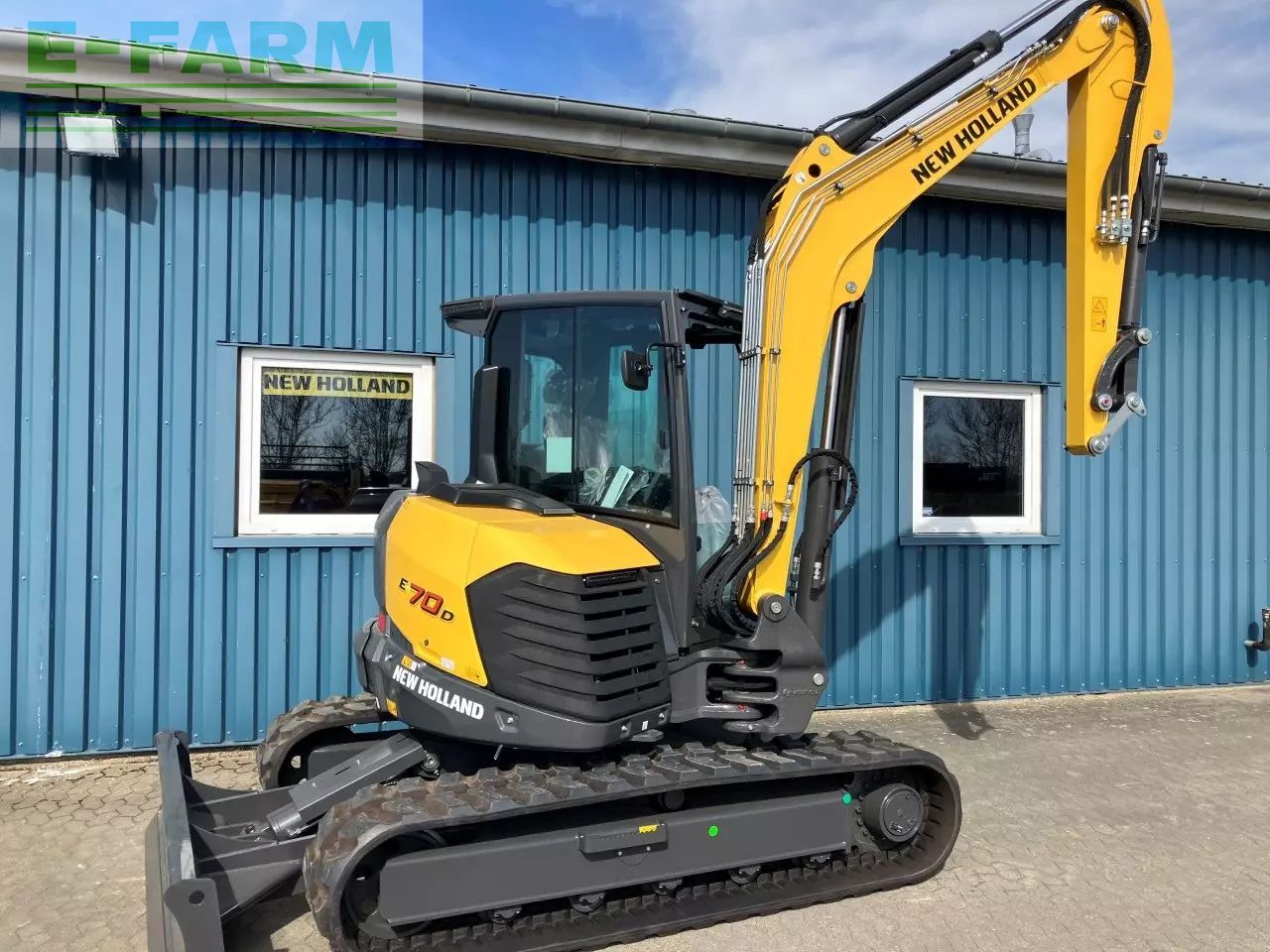 New Holland e70d minigraver Koparka 117 885 €