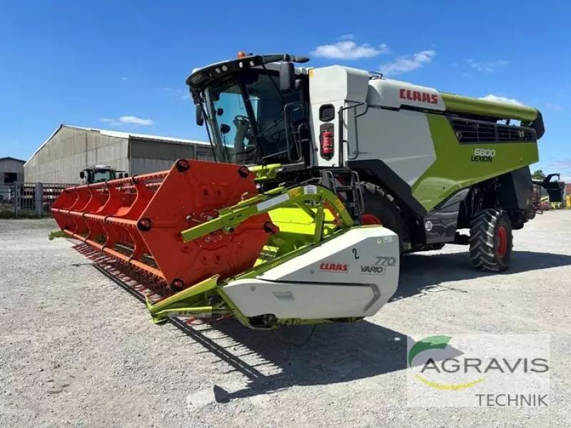 E-FARM: Claas Lexion 6800 - Combine harvester - id BDSI7KW - €259,900 - Year of construction: 2020 - Engine hours: 829,Engine power (HP): 462,Germany