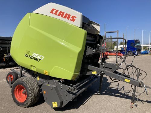 Claas Variant 360 RF Empacadora 18.500 €