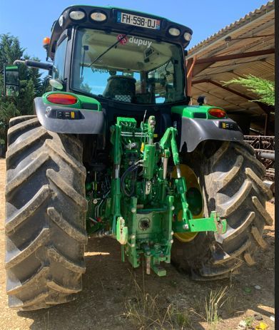 John Deere 6195 R Tractor €115,000