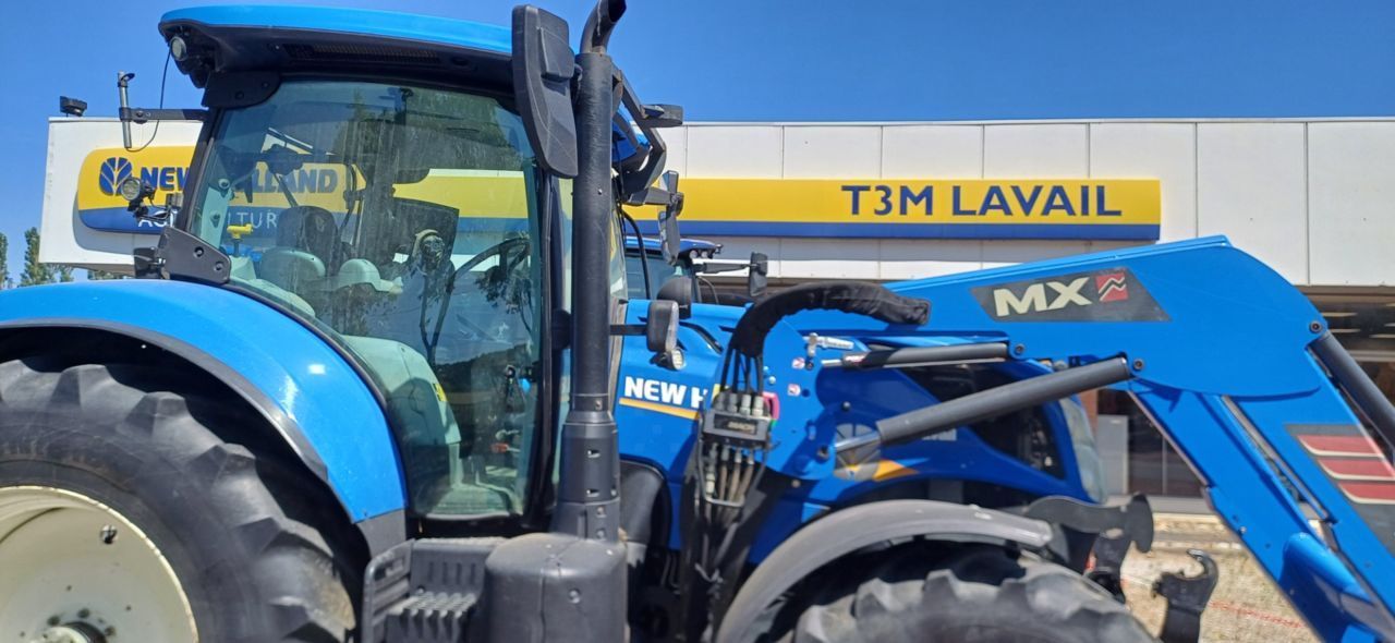 E-FARM: New Holland T7.210 - Трактор - id C19WWSW - 69 000 € - Година на построяване: 2018 - Работни часове на двигателя: 4840,Мощност на двигателя (HP): 165,Франция
