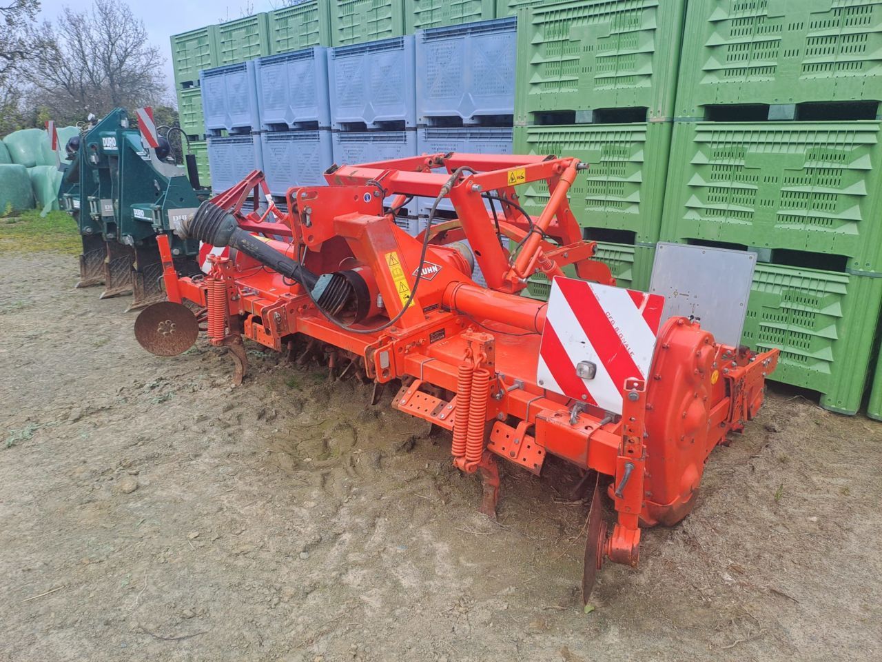 Kuhn EL 162-300 Power harrow €9,800