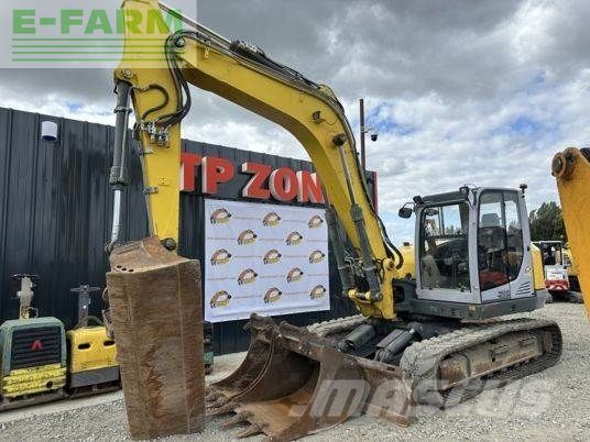 Wacker Neuson et145 - attache tilt - clim - caméra à 49900 € ht Raupenbagger 49.900 €