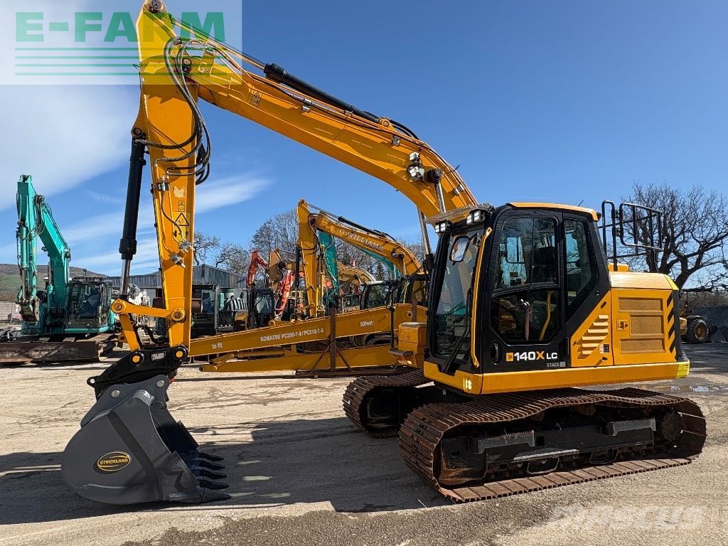 JCB 140 x Excavator pe șenile 54.986 EUR