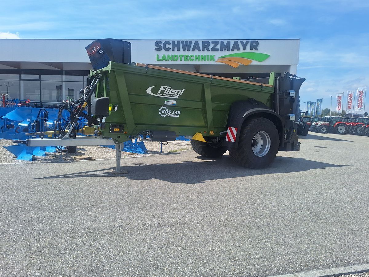 E-FARM: Fliegl kds 140 muck controll - Manure and compost spreader - id 14CSPHJ - €51,900 - Year of construction: 2024 - Austria