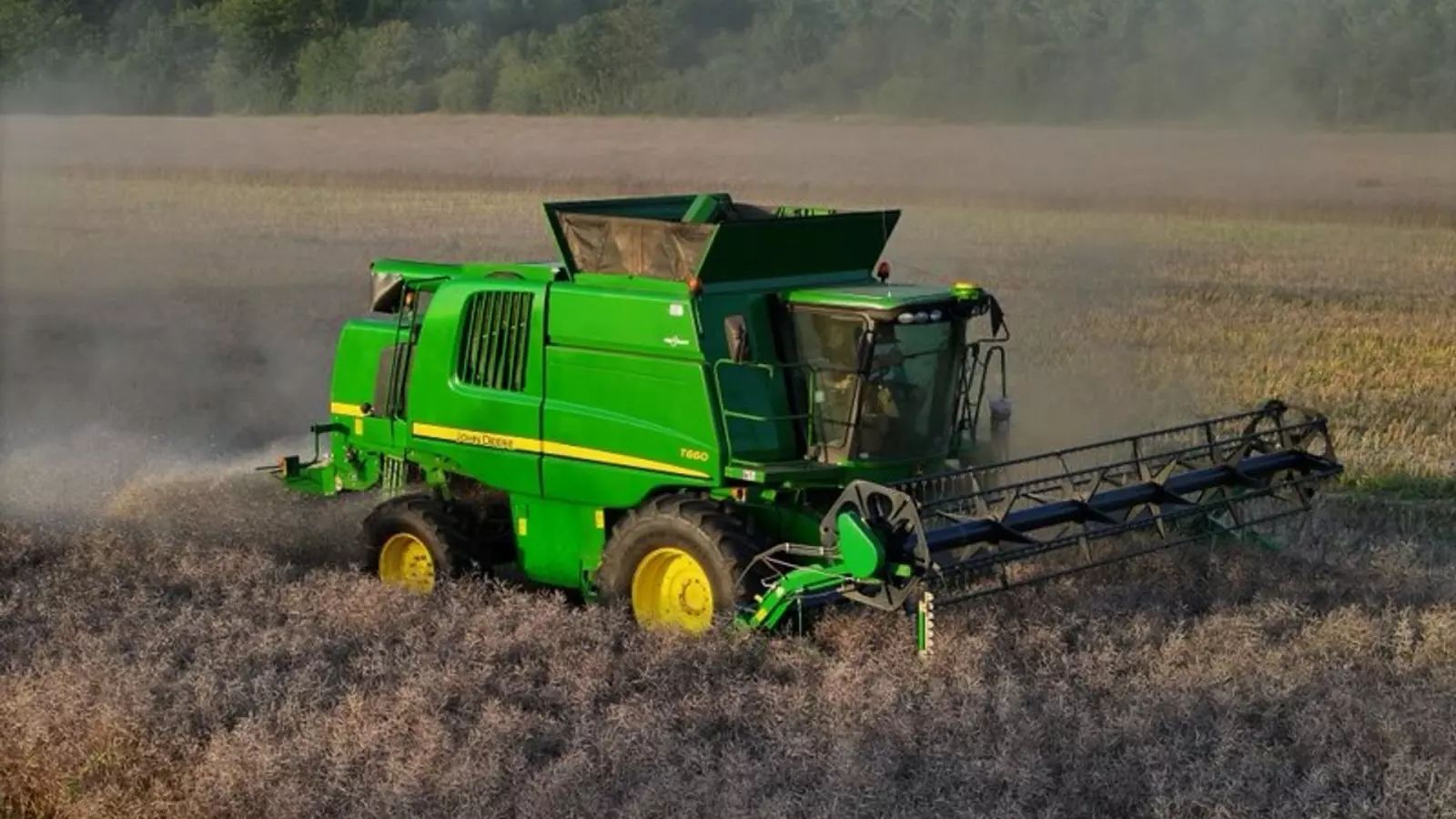 John Deere T 660 Комбайн 83 633 €