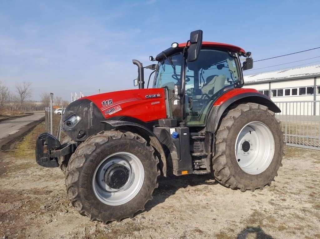 Case IH Maxxum 115 Tractor €68,231