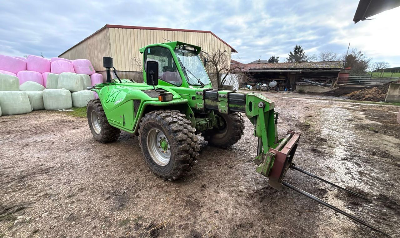 Merlo 37.10 cs. Ładowacz teleskopowy 36 000 €