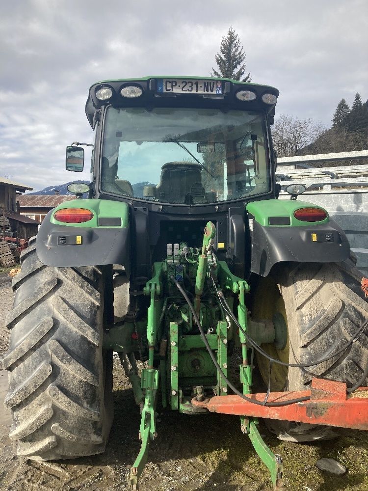 E-FARM: John Deere 6140 R - Tractor - id PEREANY - 56.900 € - Año: 2013 - Horas: 4350,Potencia del motor: 155,Francia