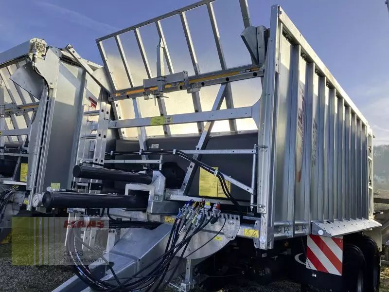 E-FARM: Fliegl gigant asw 261 compact fox - Forage transport - id ICJXFAX - €39,990 - Year of construction: 2025 - Germany