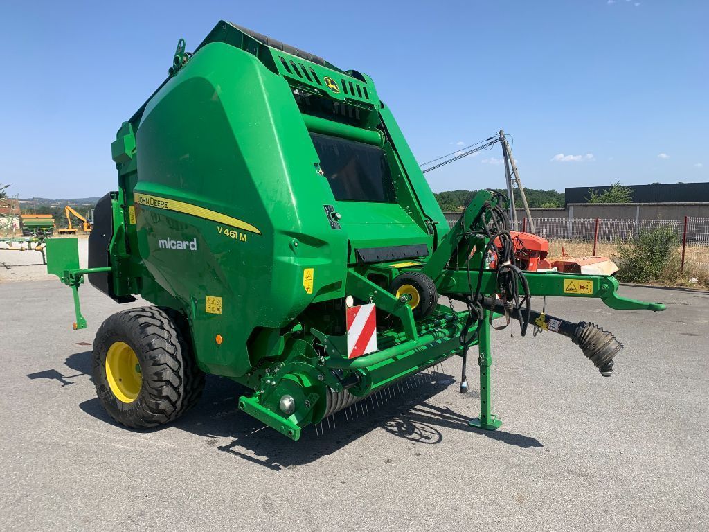 John Deere V461M Baler €24,900