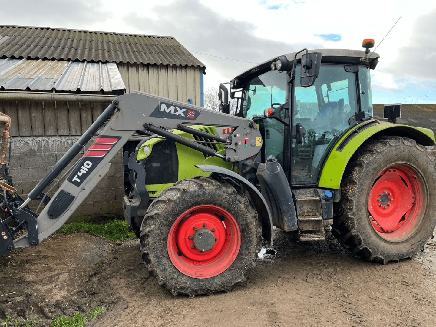 E-FARM: Claas Arion 430 - Tracteur - id JTRRDID - 57 000 € - Année: 2020 - Lecture du nombre d'heure: 4 300,Puissance du moteur (chevaux): 110,France