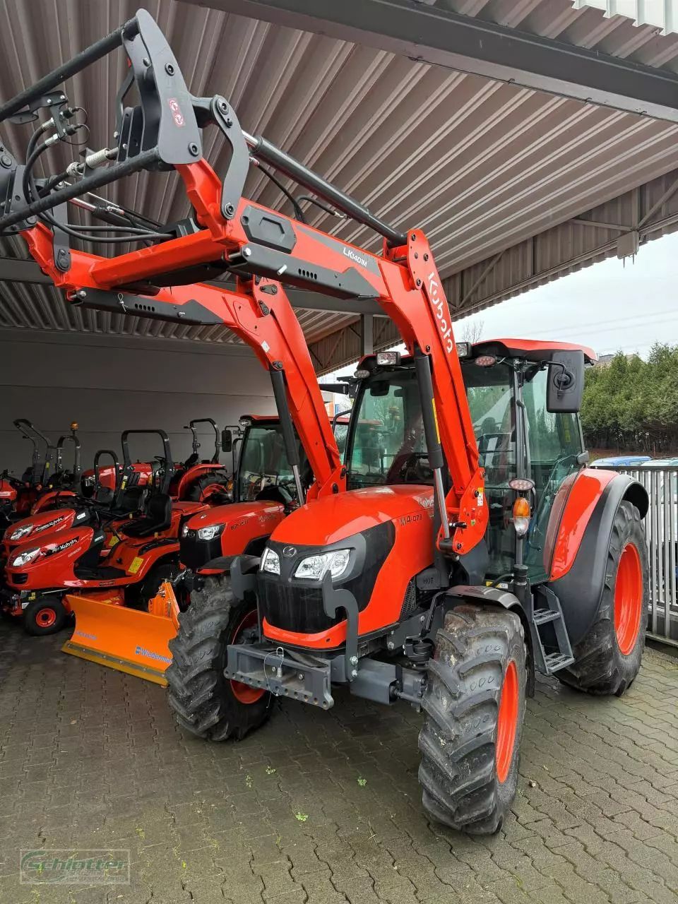 Kubota M4073 Τρακτέρ 48.319 €