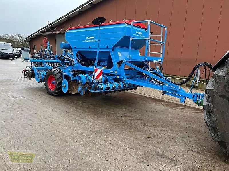 E-FARM: Lemken compact-solitair 9 - Drillkombination - id JEPAQJA - 53.000 € - Baujahr: 2021 - Deutschland