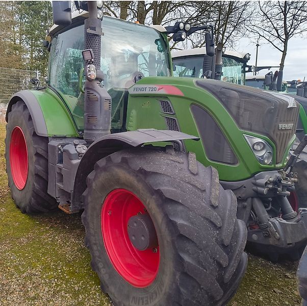 Fendt 720 Vario Tracteur 74 500 €