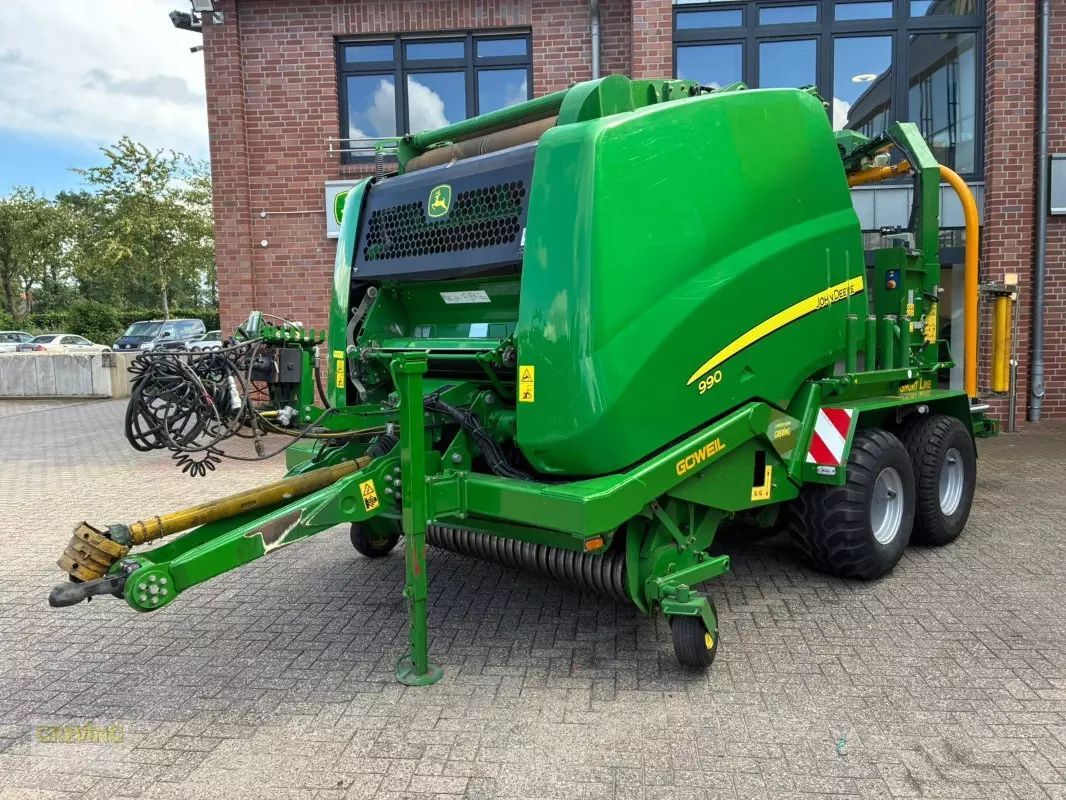 John Deere jd 990 - göweil Baler €36,800