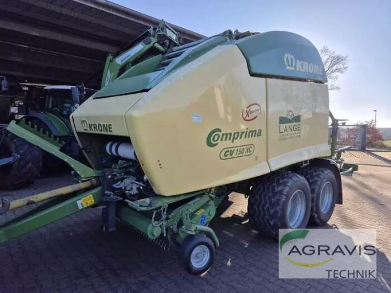 Krone Comprima CV 150 XC Baler €27,500