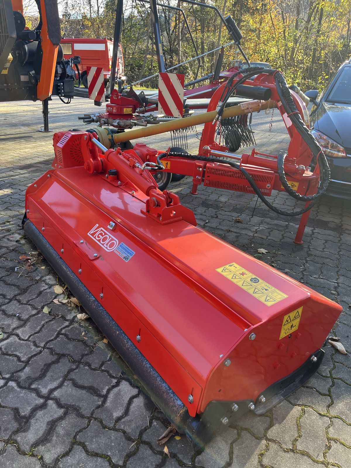 VIGOLO seitenmulcher sge2 220 Topper €8,750