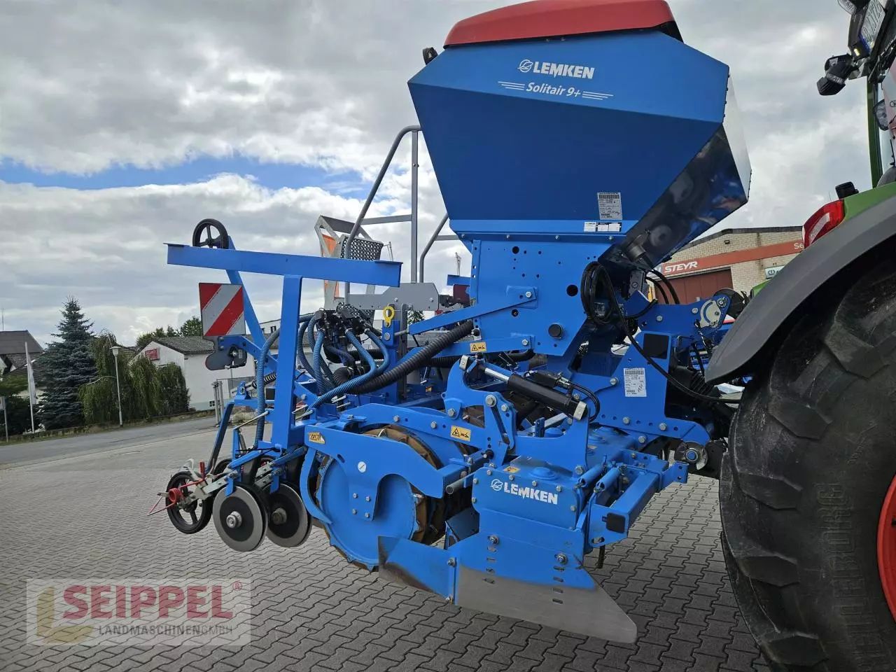 Lemken Solitair 9+/300 Kombinacja uprawowo-siewna 42 500 €