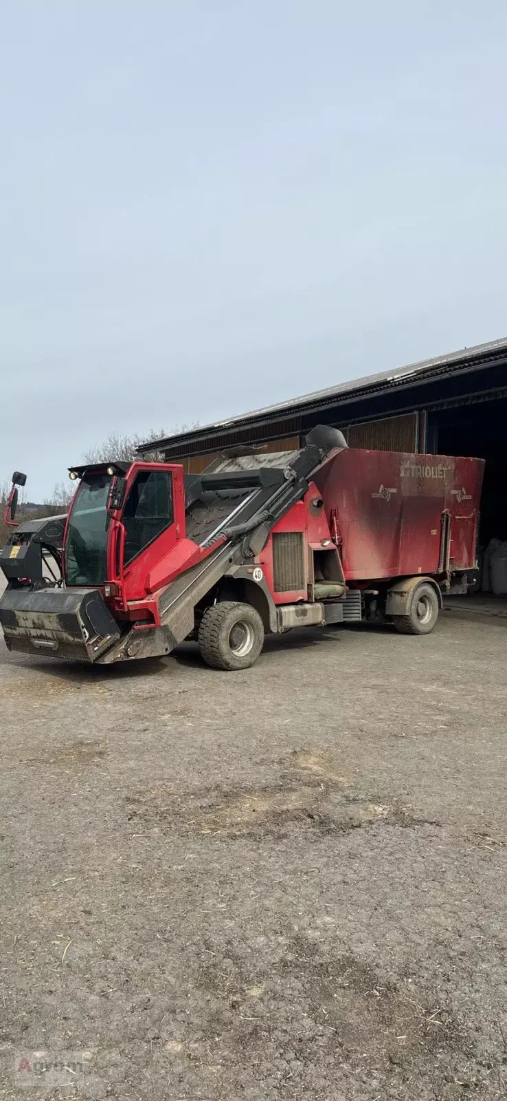 E-FARM: TRIOLIET Triotrac 2400 - Futtermischwagen - id HLEXFNL - 20.000 € - Baujahr: 2012 - Deutschland