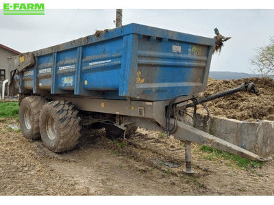 E-FARM: robust rb12 - Tipper - id 4ABNX1A - €15,000 - Year of construction: 2015 - France