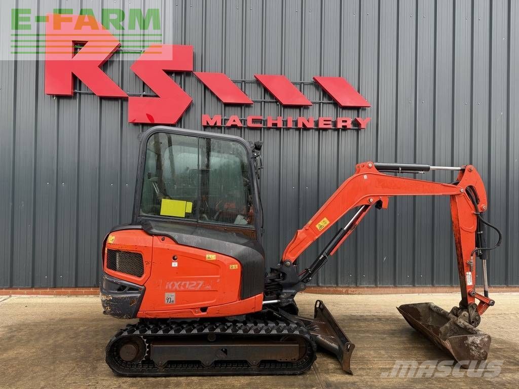 Kubota kx 027-4 2.7t mini excavator Mini excavator €21,238