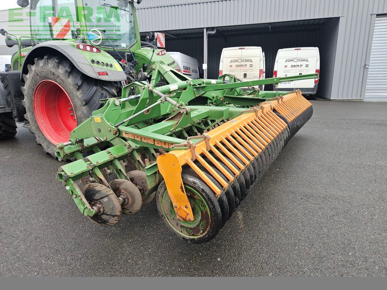 Amazone catros 5001-2 Cultivator €12,000
