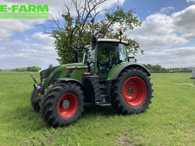 Fendt 720 Vario ProfiPlus - Tractor - id TZJEZ3T - €196,500 - Year of construction: 2021 - Engine power (HP): 200 | E-FARM