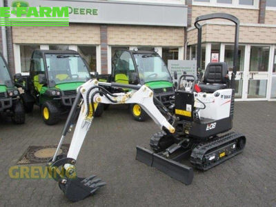 E-FARM: Bobcat e08 - Autre pelleteuses - id AYDSHDA - 18 800 € - Année: 2023 - Puissance du moteur (chevaux): 10