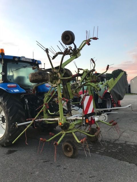 E-FARM: Claas Volto 800 - Tedder - id V3V2HRC - 8500 € - Año: 2016 - Francia
