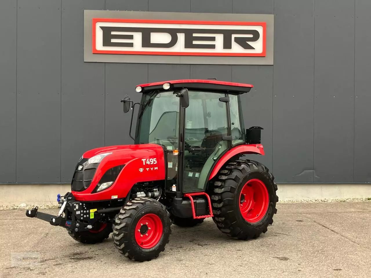 E-FARM: Tym t495 sh - Tracteur - id LL7B8JL - 31 250 € - Année: 2023 - Puissance du moteur (chevaux): 46,Allemagne