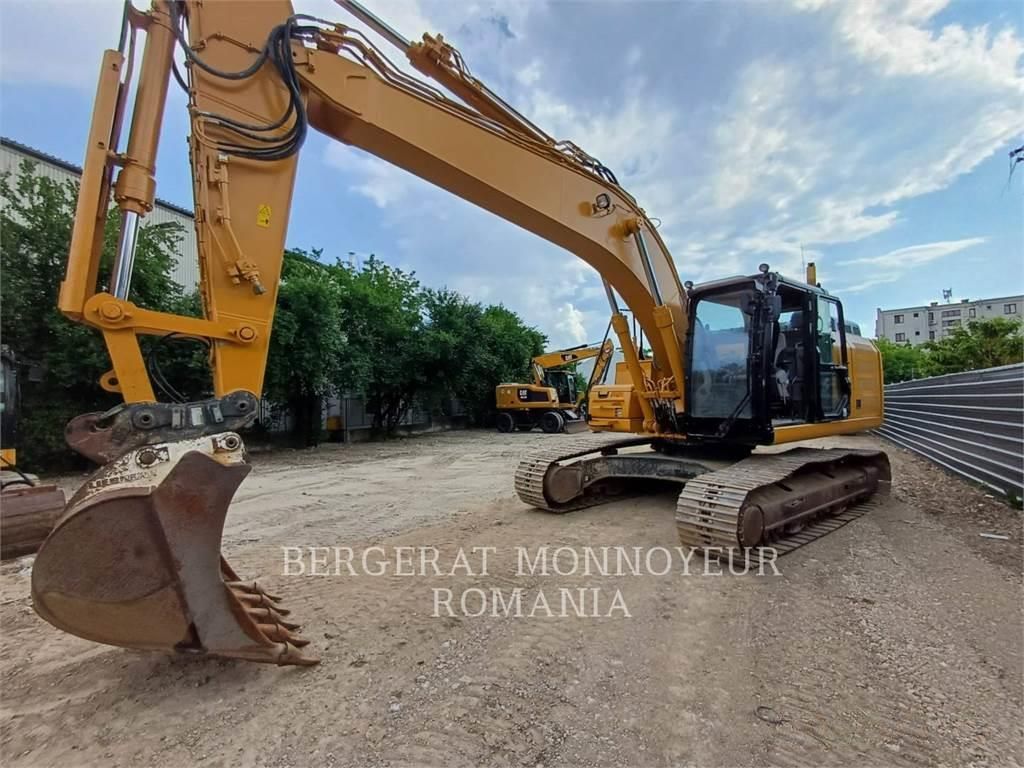 E-FARM: Caterpillar 326fl - Гусеничный экскаватор - id 3GBXGDH - 111 300 € - Год выпуска: 2018 - Румыния