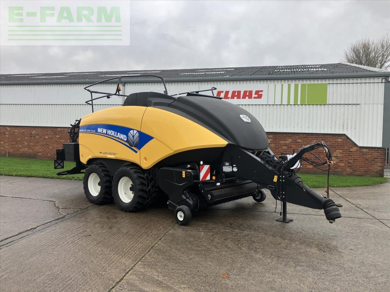 New Holland BB 1290 Plus Baler €95,502