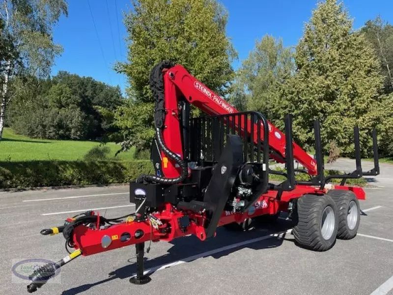 STEPA fkl 8010 Forestry trailer €53,325