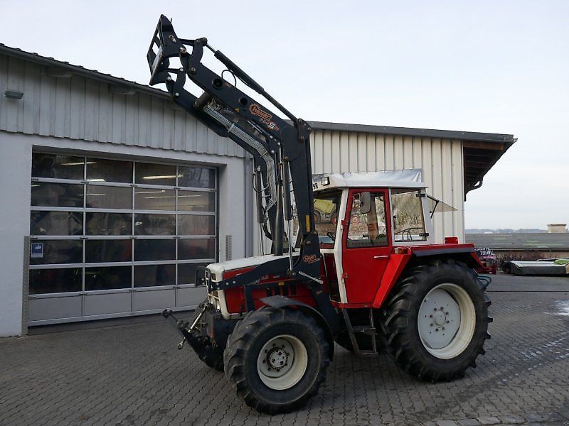 E-FARM: Steyr 8080 - Traktor - id NYBZSHQ - 20.800 € - Baujahr: 1982 - Abgelesene Motorstunden: 8.180,Motorleistung (PS): 72,Deutschland