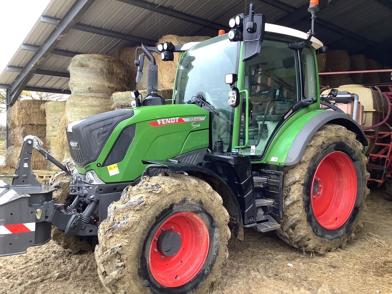 Fendt 312 Vario Profi+ Tractor €105,000