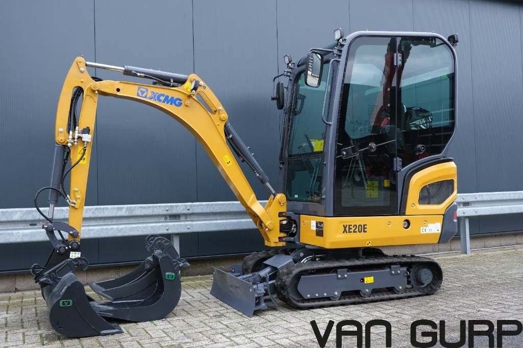 XCMG XE20E Mini escavatore 19.500 €