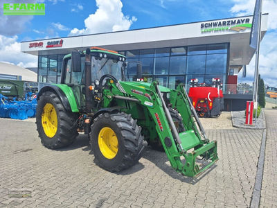 E-FARM: John Deere 6115 M - Tractor - id IALCKIB - €50,521 - Year of construction: 2016 - Engine hours: 5,897,Engine power (HP): 116,Austria