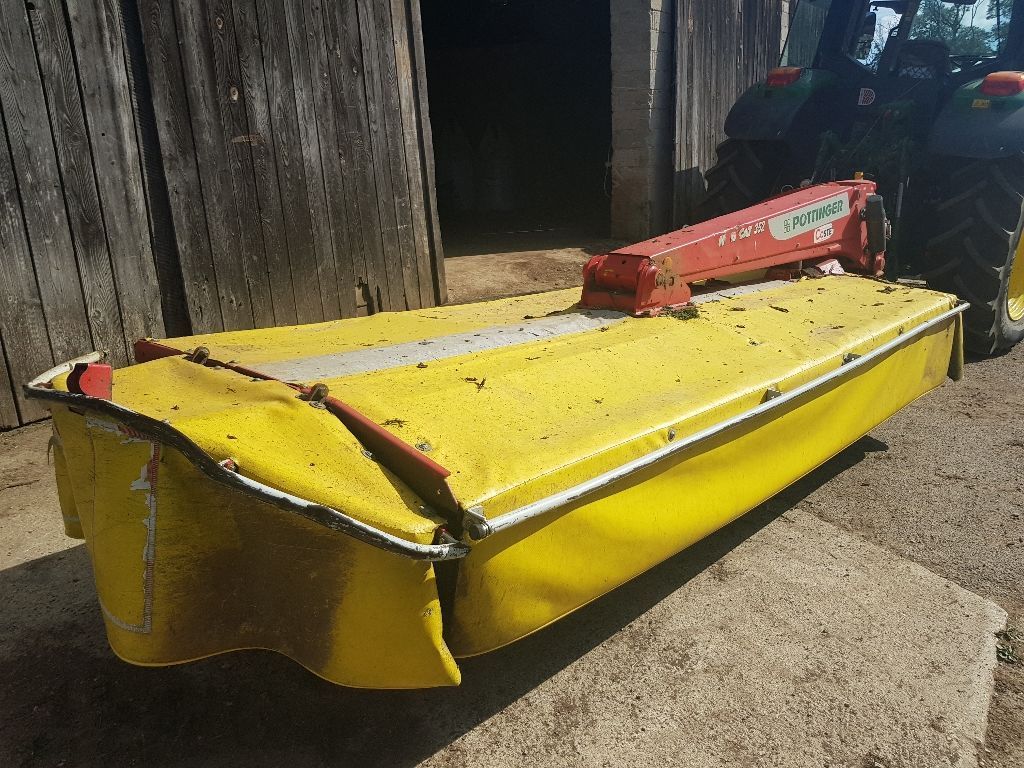 Pöttinger NovaCat 352 Segadora 7600 €