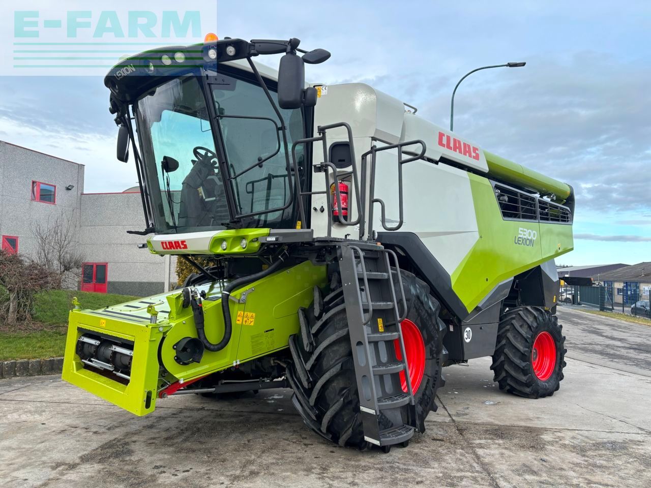 Claas Lexion 5300 Kombajn zbożowy