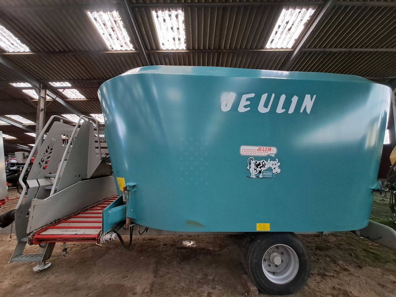E-FARM: Jeulin activa 22 - Mélangeurs d'alimentation - id GTPGEGL - 25 500 € - Année: 2018 - France