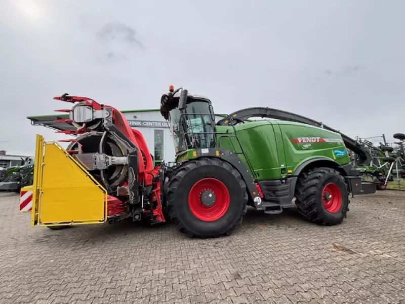 Fendt Katana 650 Self propelled forage harvester