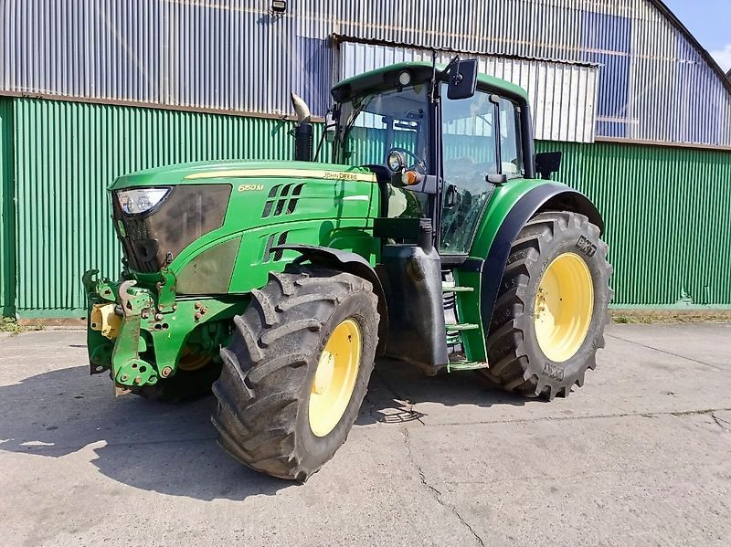 E-FARM: John Deere 6150 M - Tractor - id FFURBP9 - €49,900 - Year of construction: 2013 - Engine hours: 6,730,Engine power (HP): 150,Germany