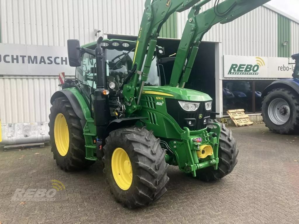 John Deere 6130 R Tractor €113,000