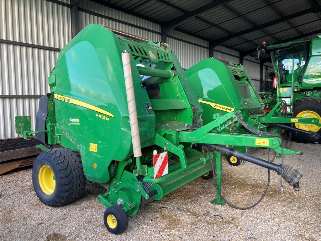 John Deere V451M Balownica 27 000 €