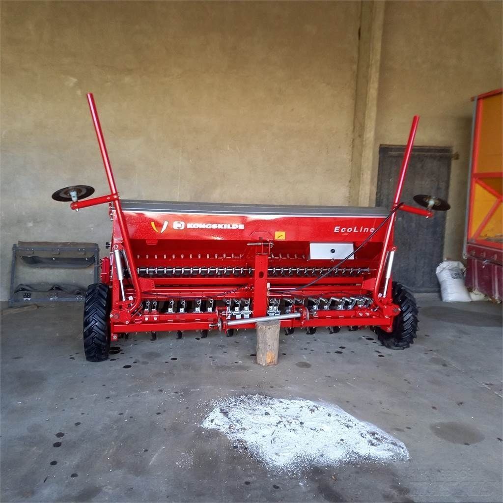 E-FARM: KONGSKILDE ecoline 1130 3 meter - Såning - id G5GVESP - Produktionsår: 2012 - Nederlandene